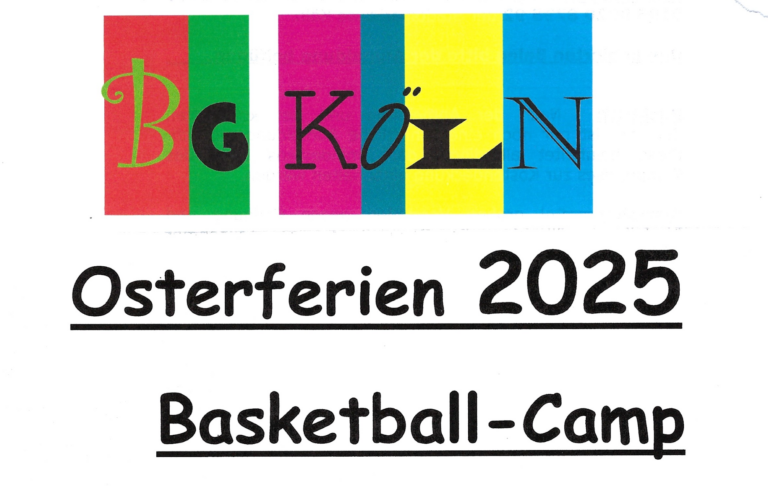 Osterferien Basketball-Camp von BG Köln